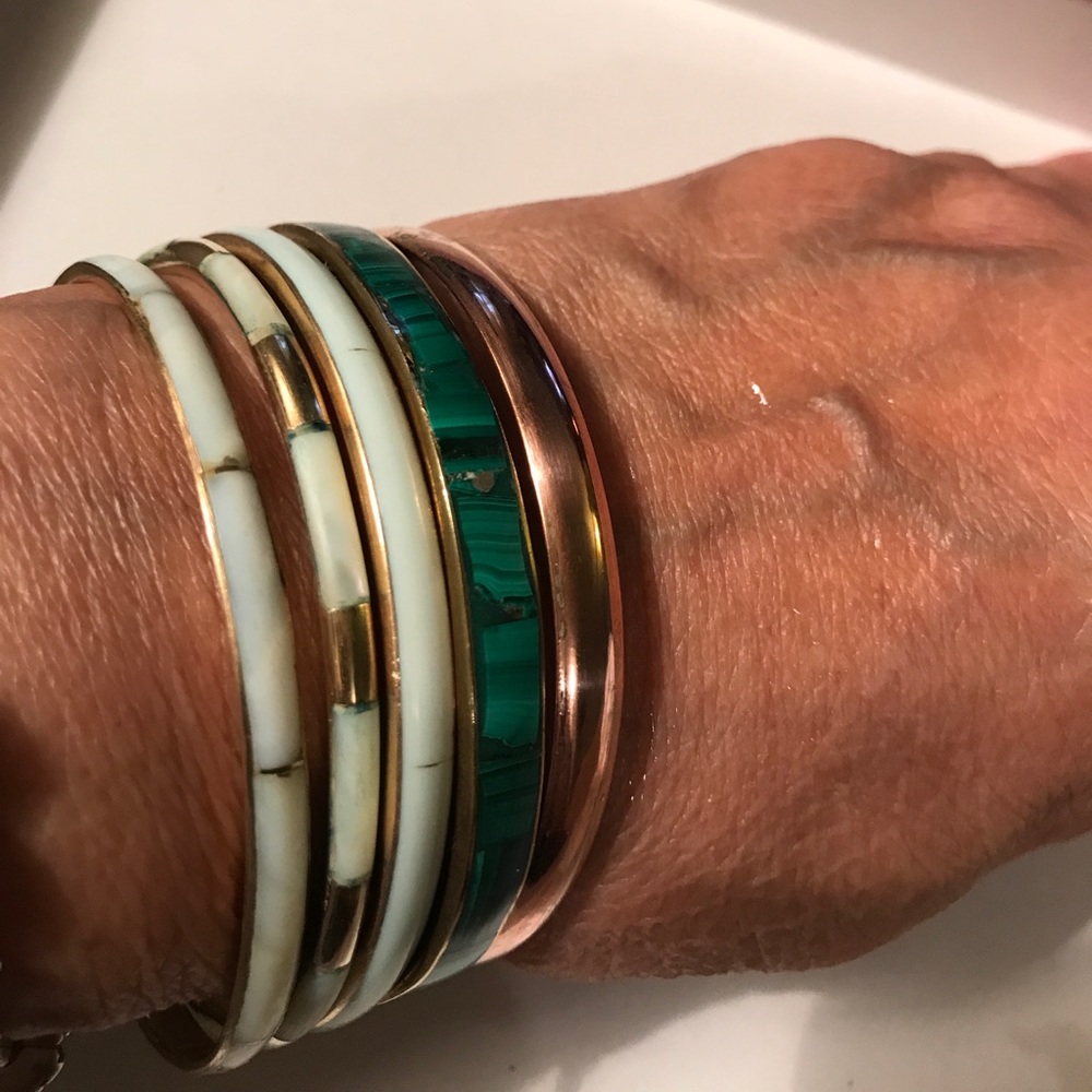 Vintage Bangle Bundle #29 - image 2